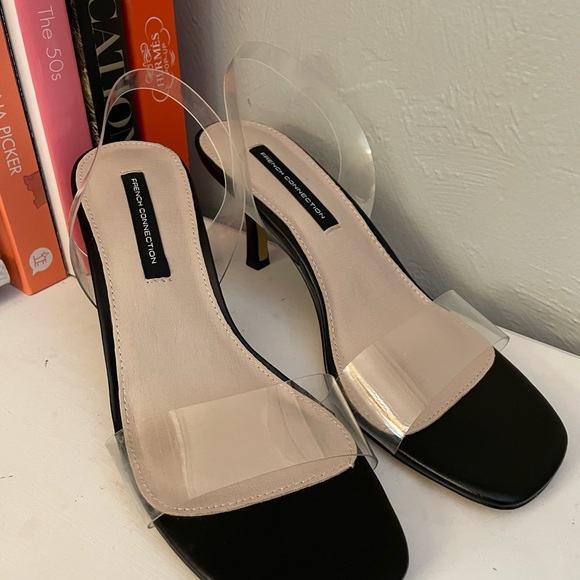 NEW French Connection Tia Sandal Size: 8 - Picture 4 of 5